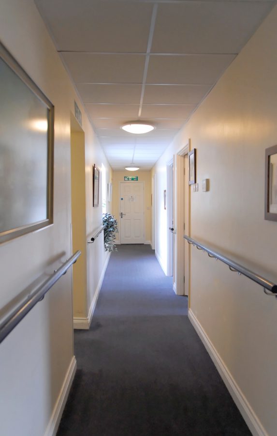 Albert House Nursing Home - Corridor