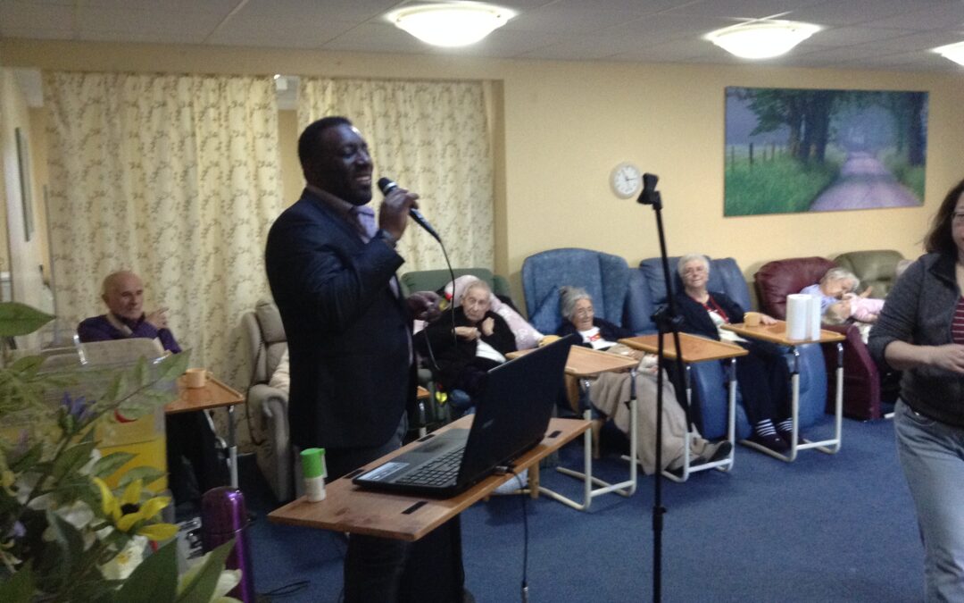 New Singer in Albert House