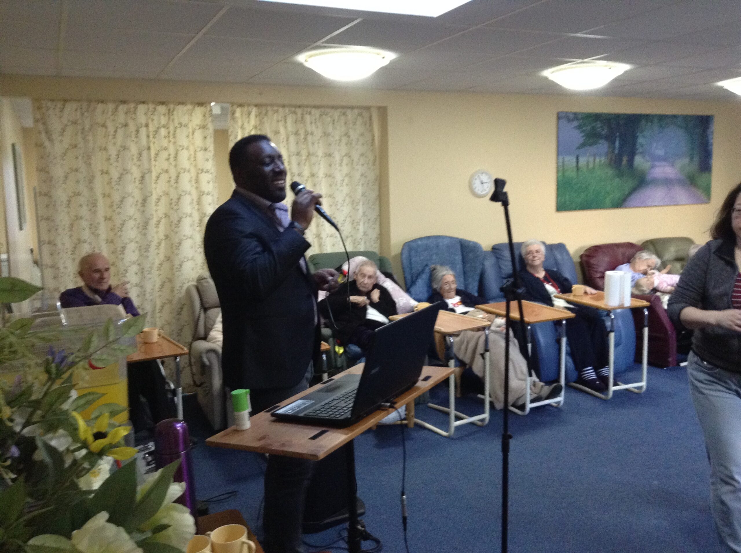 New Singer in Albert House