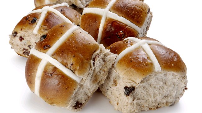 Good Friday and those lovely X-Buns 14th April 2017
