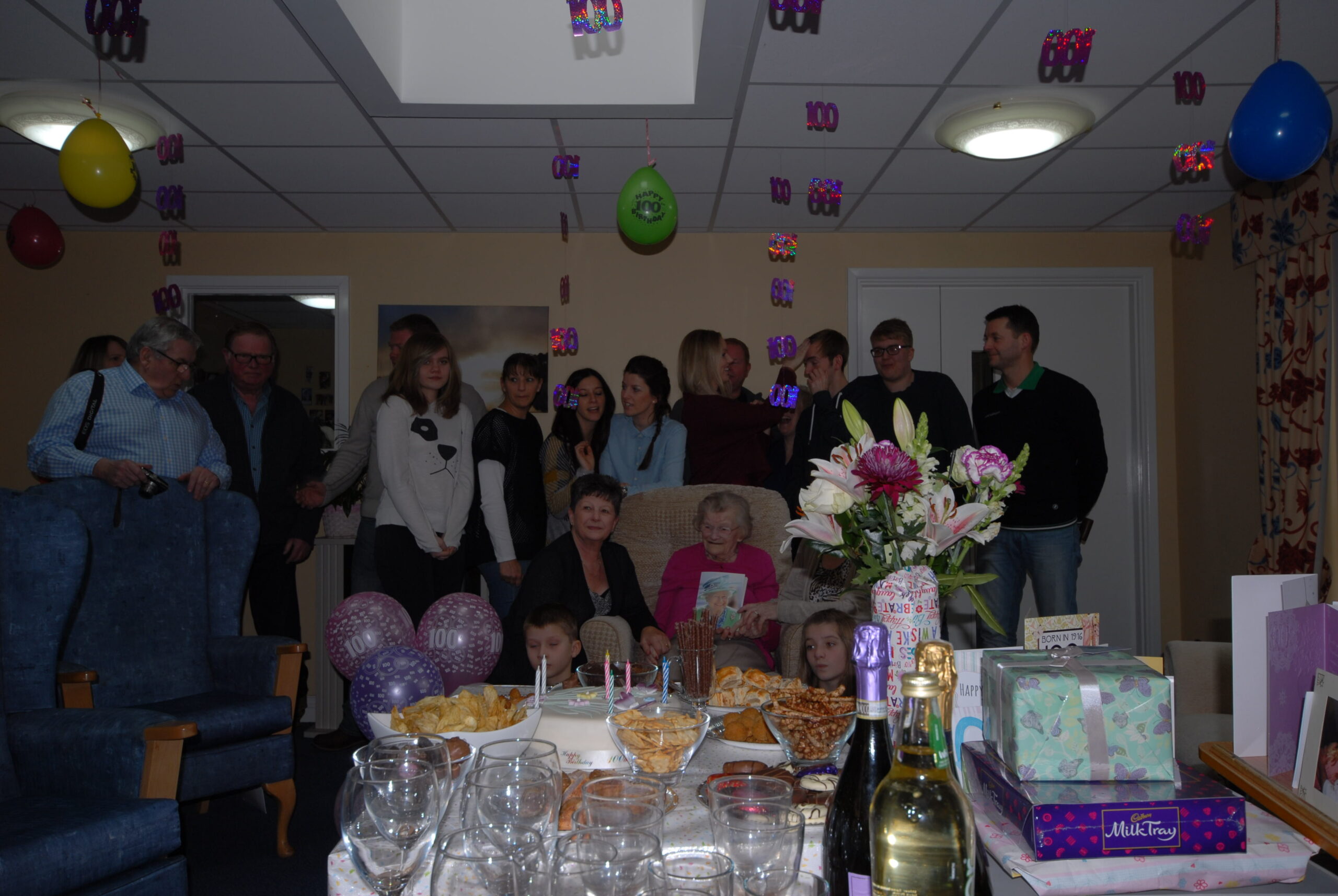 Winnie’s 100th Birthday!