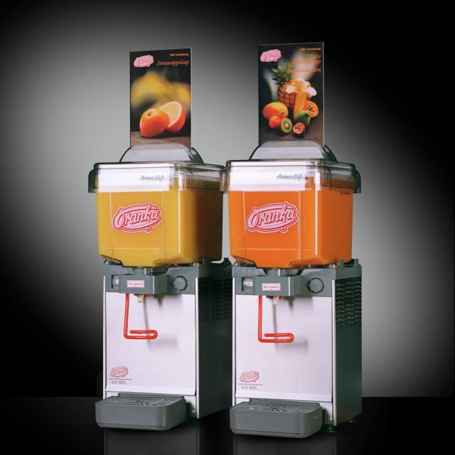 Albert House now uses Oranka Juice dispensers