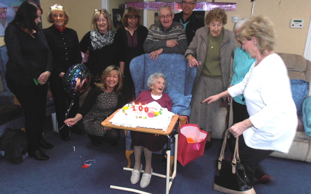 100th Birthday Party for Betty