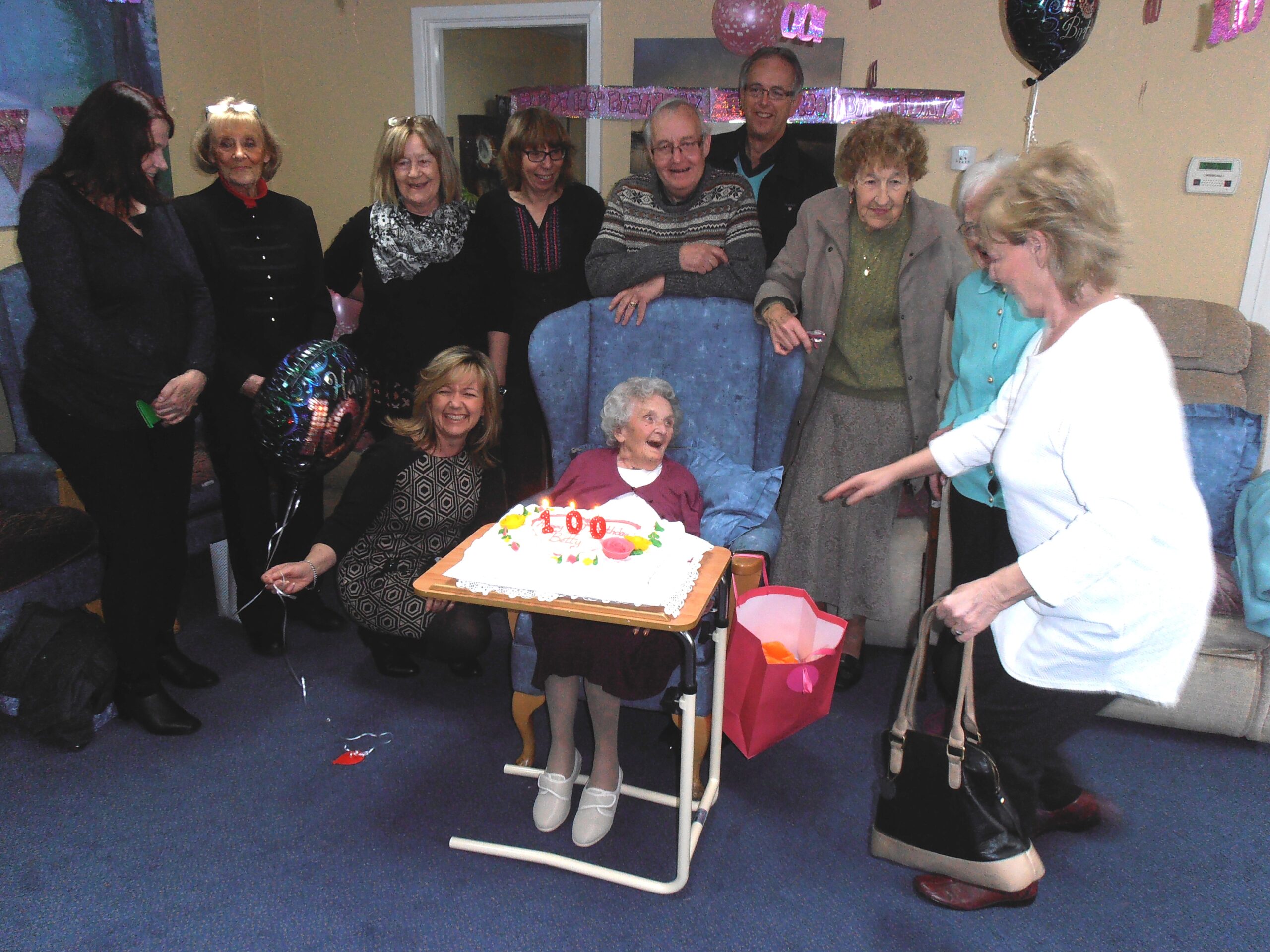 100th Birthday Party for Betty