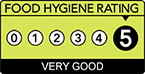 Food Hygiene Rating 5, Very Good