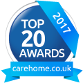 Albert House Awarded Top 20 Care Home in South West England